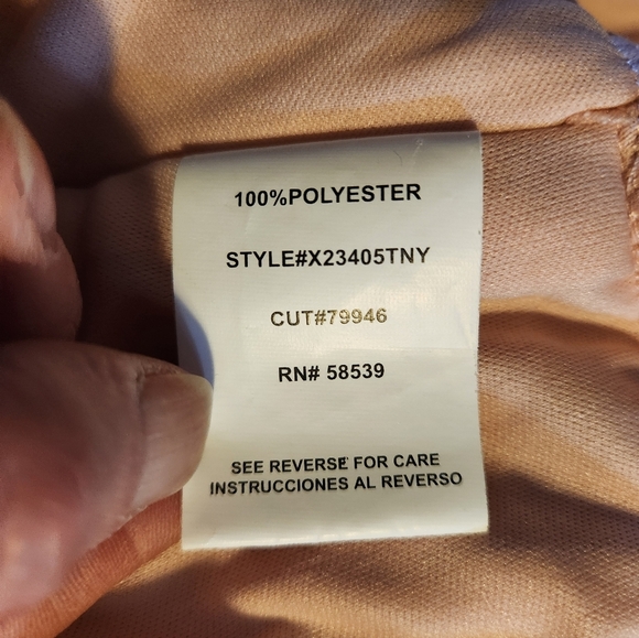 Speechless Vintage Strapless Pink Dress - Picture 8 of 8